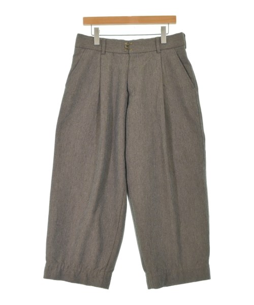 kolor(カラー)スラックス 茶 サイズ:2(M位)/2200663758012