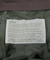 kolor（カラー）スラックス 茶 サイズ:2(M位) メンズ/2200663758012