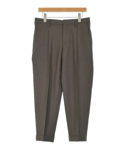 kolor(カラー)スラックス 茶 サイズ:2(M位)/2200663758036