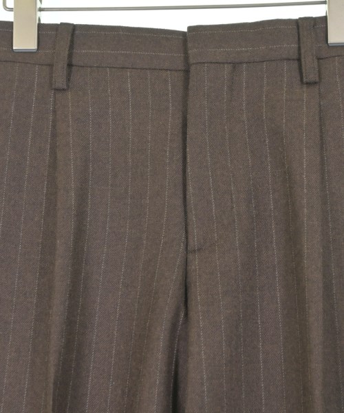 kolor（カラー）スラックス 茶 サイズ:2(M位) メンズ/2200663758036