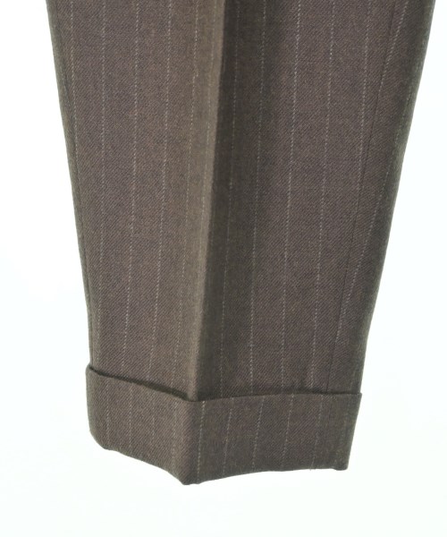 kolor（カラー）スラックス 茶 サイズ:2(M位) メンズ/2200663758036