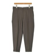 kolor（カラー）スラックス 茶 サイズ:2(M位) メンズ/2200663758036