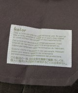 kolor（カラー）スラックス 茶 サイズ:2(M位) メンズ/2200663758036