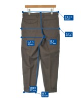 kolor（カラー）スラックス 茶 サイズ:2(M位) メンズ/2200663758036