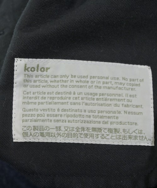 kolor（カラー）その他 紺 サイズ:2(M位) メンズ/2200663758043