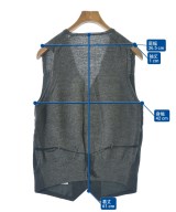 kolor（カラー）カジュアルシャツ グレー サイズ:2(XS位) メンズ/2200664208059