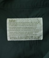 kolor（カラー）カジュアルシャツ 緑 サイズ:3(L位) メンズ/2200662951131