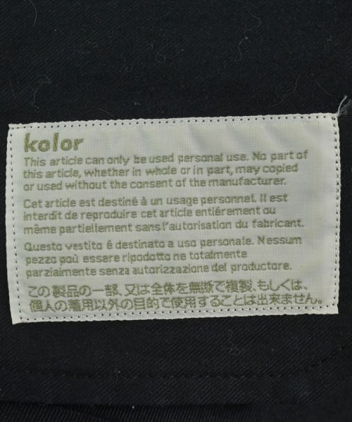 kolor（カラー）その他 紺 サイズ:2(M位) メンズ/2200662951193