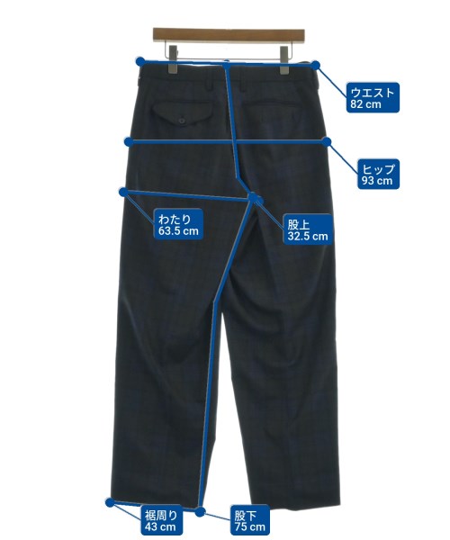 kolor（カラー）その他 紺 サイズ:2(M位) メンズ/2200662951193