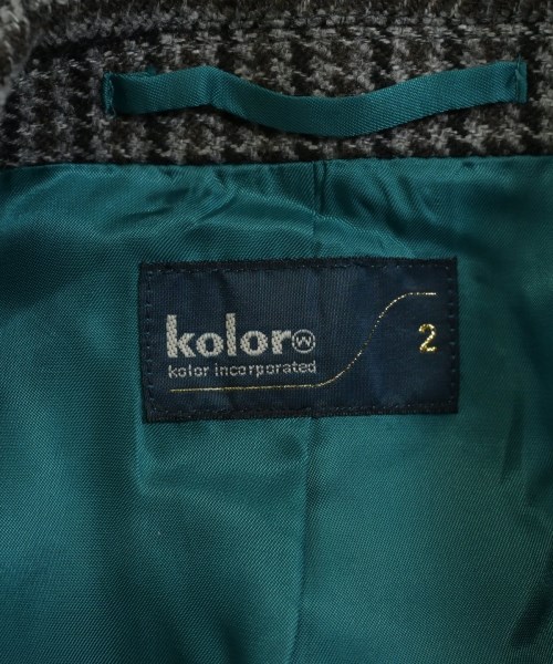 kolor（カラー）カジュアルジャケット グレー サイズ:2(M位) メンズ/2200664970017