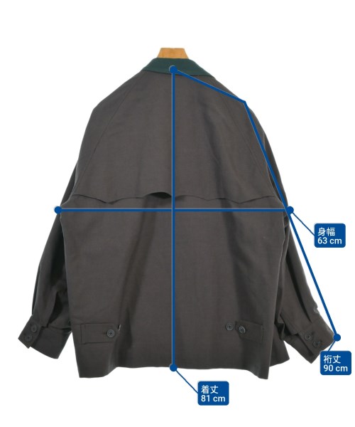 kolor（カラー）その他 茶 サイズ:3(L位) メンズ/2200665224027