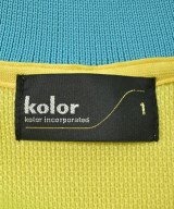 kolor（カラー）Tシャツ・カットソー 黄 サイズ:1(S位) メンズ/2200665224034