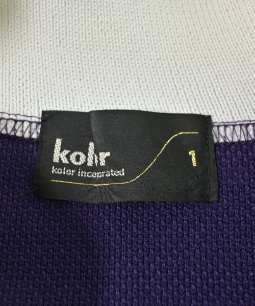 kolor（カラー）Tシャツ・カットソー 紫 サイズ:1(S位) メンズ/2200665224041