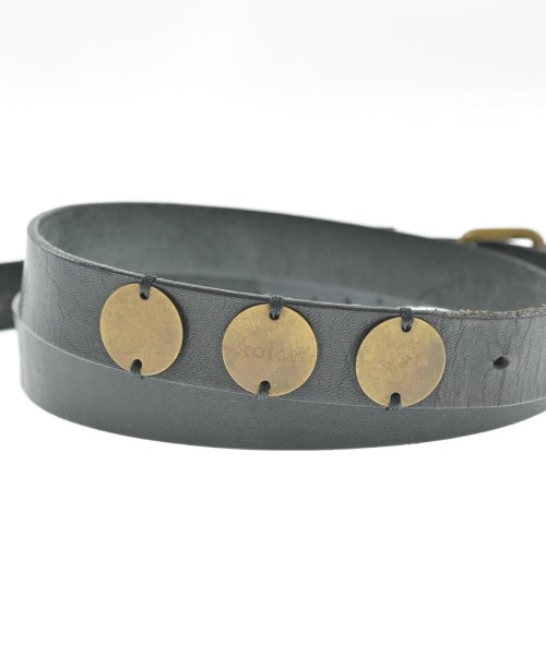 kolor（カラー）ベルト 黒 サイズ:- メンズ/2200665625022