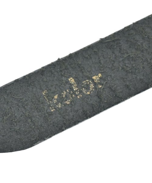 kolor（カラー）ベルト 黒 サイズ:- メンズ/2200665625022