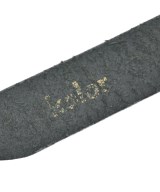 kolor（カラー）ベルト 黒 サイズ:- メンズ/2200665625022