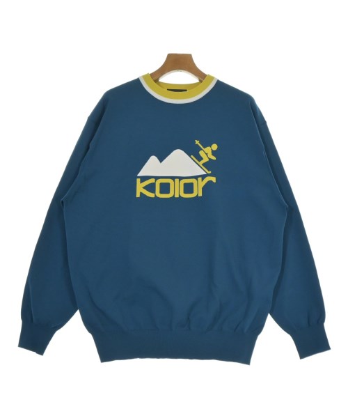kolor(カラー)ニット・セーター 青 サイズ:5(XXL位)/2200662662211
