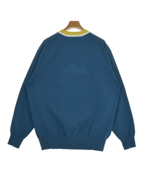 kolor（カラー）ニット・セーター 青 サイズ:5(XXL位) メンズ/2200662662211