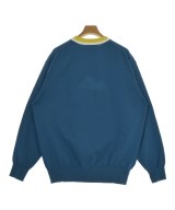 kolor（カラー）ニット・セーター 青 サイズ:5(XXL位) メンズ/2200662662211
