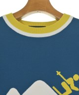 kolor（カラー）ニット・セーター 青 サイズ:5(XXL位) メンズ/2200662662211