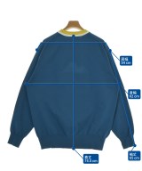 kolor（カラー）ニット・セーター 青 サイズ:5(XXL位) メンズ/2200662662211