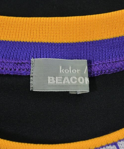 kolor（カラー）Tシャツ・カットソー 黒 サイズ:3(L位) メンズ/2200662662228