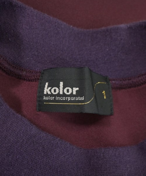 kolor（カラー）スウェット 赤 サイズ:1(S位) メンズ/2200666867025