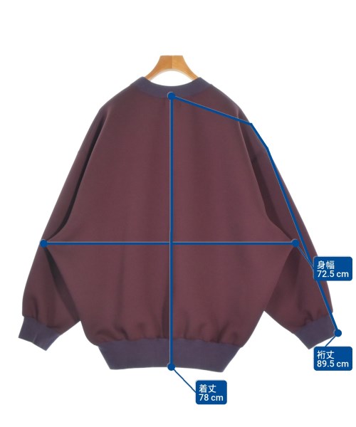 kolor（カラー）スウェット 赤 サイズ:1(S位) メンズ/2200666867025