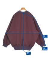 kolor（カラー）スウェット 赤 サイズ:1(S位) メンズ/2200666867025