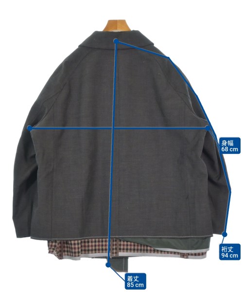 kolor（カラー）その他 グレー サイズ:2(M位) メンズ/2200667194014