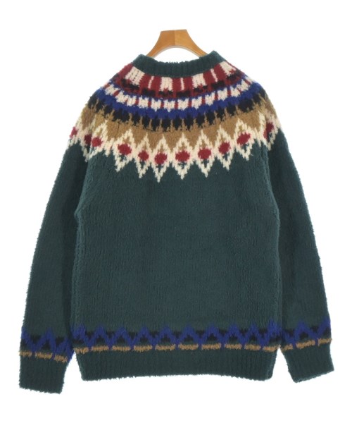 kolor（カラー）ニット・セーター 緑 サイズ:3(L位) メンズ/2200667194045