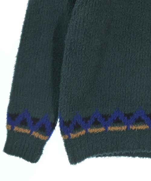 kolor（カラー）ニット・セーター 緑 サイズ:3(L位) メンズ/2200667194045