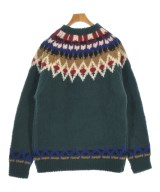 kolor（カラー）ニット・セーター 緑 サイズ:3(L位) メンズ/2200667194045