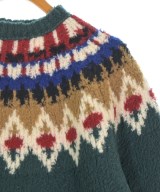 kolor（カラー）ニット・セーター 緑 サイズ:3(L位) メンズ/2200667194045