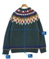 kolor（カラー）ニット・セーター 緑 サイズ:3(L位) メンズ/2200667194045