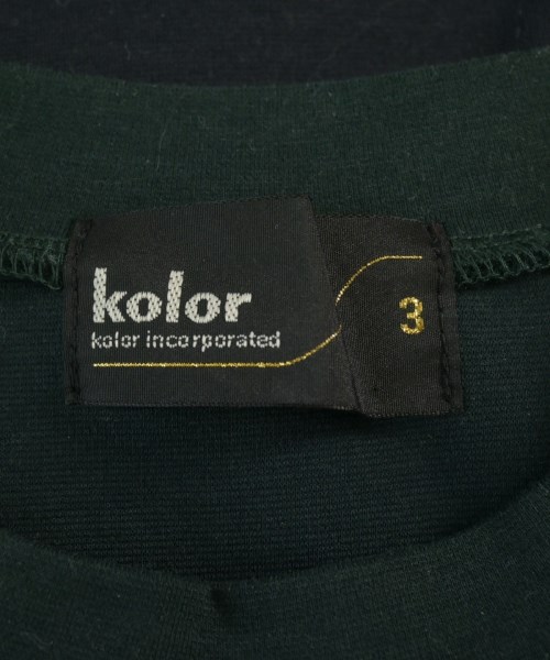 kolor（カラー）Tシャツ・カットソー 紺 サイズ:3(L位) メンズ/2200667645035