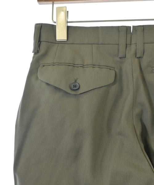 kolor（カラー）スラックス カーキ サイズ:1(S位) メンズ/2200667744028