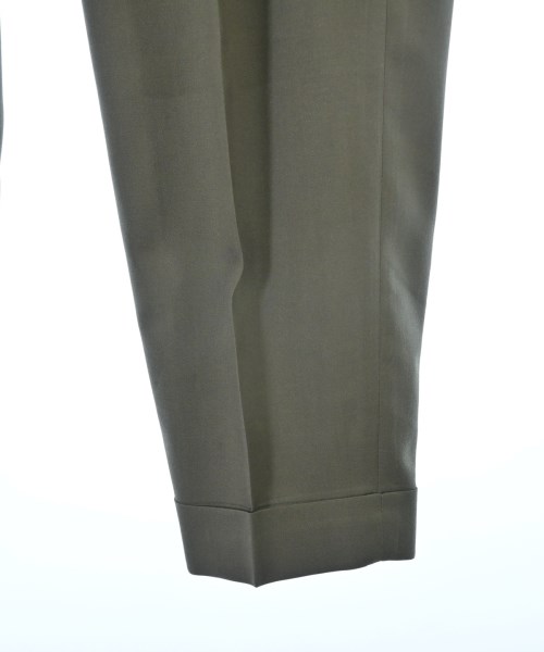 kolor（カラー）スラックス カーキ サイズ:1(S位) メンズ/2200667744028