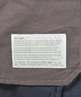 kolor（カラー）スラックス カーキ サイズ:1(S位) メンズ/2200667744028