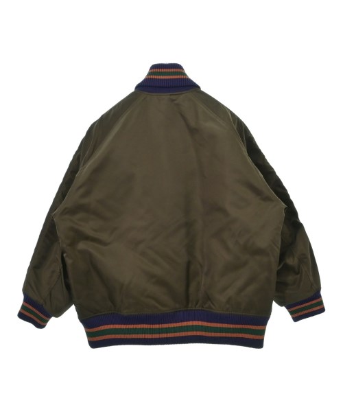 kolor（カラー）スタジャン 茶 サイズ:2(M位) メンズ/2200668238021