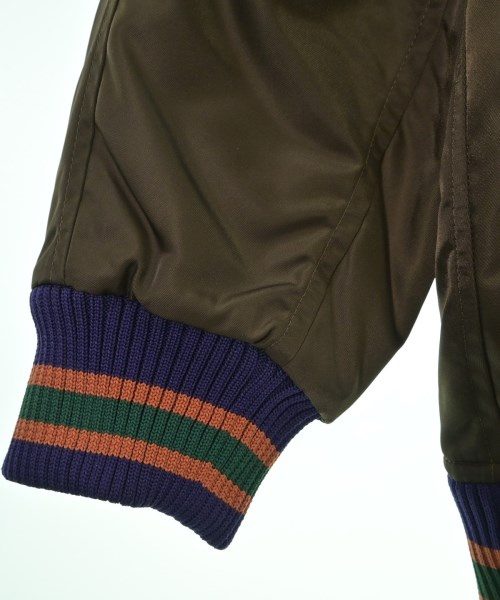 kolor（カラー）スタジャン 茶 サイズ:2(M位) メンズ/2200668238021