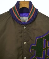 kolor（カラー）スタジャン 茶 サイズ:2(M位) メンズ/2200668238021