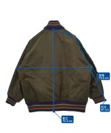 kolor（カラー）スタジャン 茶 サイズ:2(M位) メンズ/2200668238021