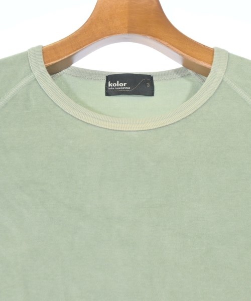 kolor（カラー）Tシャツ・カットソー 緑 サイズ:3(L位) メンズ/2200668800112