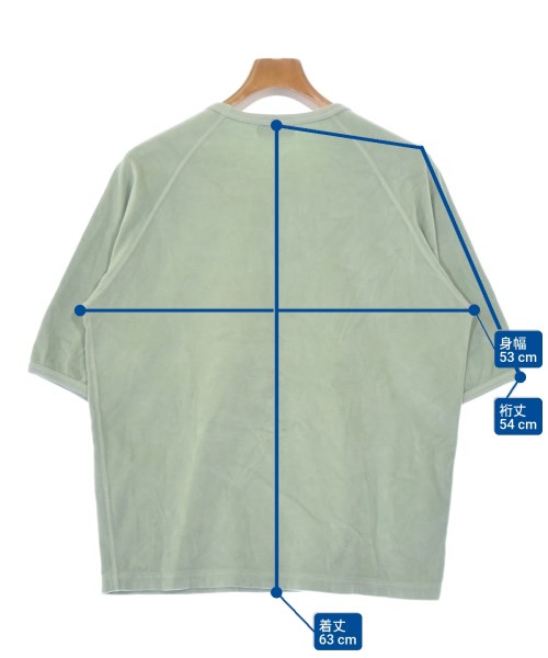 kolor（カラー）Tシャツ・カットソー 緑 サイズ:3(L位) メンズ/2200668800112