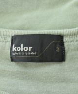kolor（カラー）Tシャツ・カットソー 緑 サイズ:3(L位) メンズ/2200668800112