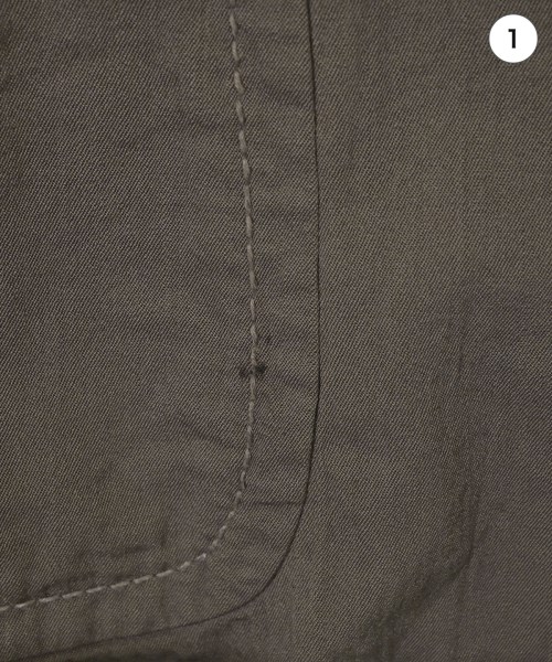 kolor（カラー）カジュアルジャケット グレー サイズ:2(M位) メンズ/2200666743022