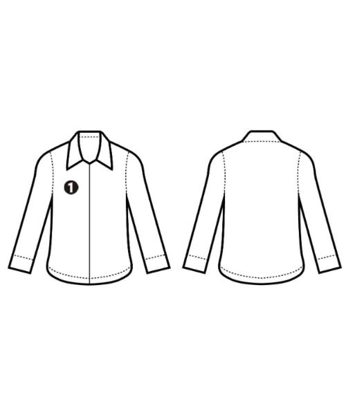 kolor（カラー）カジュアルシャツ グレー サイズ:2(M位) メンズ/2200666743077