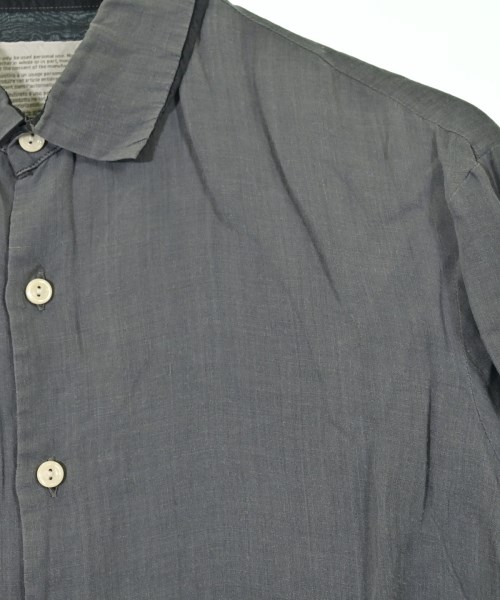 kolor（カラー）カジュアルシャツ グレー サイズ:2(M位) メンズ/2200666743077