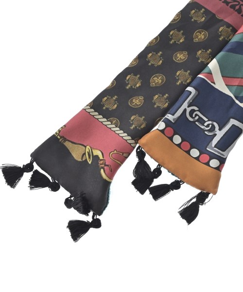 kolor（カラー）マフラー 赤 サイズ:- メンズ/2200670138197